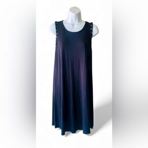 Maurices Black Halter Sheath Midi Dress